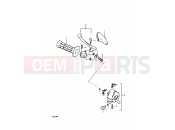 51 - LH HANDLE SWITCH (PE250T E02) - Suzuki PE250 X (1999)