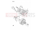 SUZUKI PV50 X (1999) 11 - CLUTCH