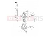 7 - CARBURETOR - Suzuki PV50 M (1991)