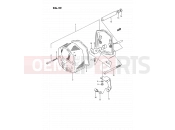 22 - REAR COMBINATION LAMP (E16) - Suzuki PV50 M (1991)