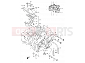 2 - CRANKCASE - Suzuki RC50 M (1991)