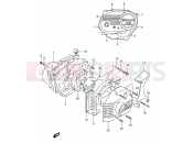 3 - CRANKCASE COVER - Suzuki RC50 M (1991)