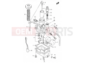 5 - CARBURETOR - Suzuki RC50 M (1991)