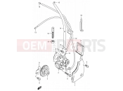 8 - OIL PUMP - Suzuki RC50 M (1991)