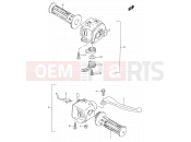 33 - HANDLE SWITCH (MODEL M) - Suzuki RC50 M (1991)
