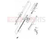 37 - FRONT FORK (MODEL M) - Suzuki RC50 M (1991)