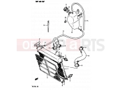 SUZUKI RG125C G (1986) Gamma 10 - RADIATOR