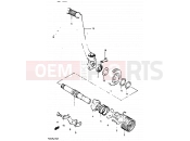 SUZUKI RG125C G (1986) Gamma 14 - KICK STARTER