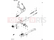 SUZUKI RG125C H (1987) Gamma 26 - STAND - REAR BRAKE