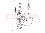 5 - CARBURETOR - Suzuki RG125UC G (1986) Gamma