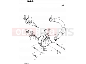 9 - WATER PUMP - Suzuki RG125UC G (1986) Gamma