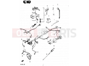 24 - WIRING HARNESS - Suzuki RG125UC G (1986) Gamma