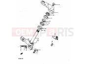 39 - STEERING STEM - Suzuki RG125UC G (1986) Gamma