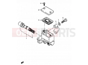 45 - FRONT MASTER CYLINDER - Suzuki RG50 E (1984) Gamma