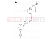 SUZUKI RM100 K3 (2003) (E21) 14 - IGNITION SYSTEM