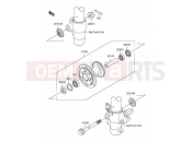 SUZUKI RM100 K3 (2003) (E21) 24 - FRONT HUB