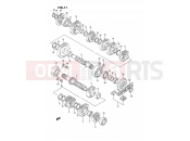 SUZUKI RM125 R (1994) (E02,E04,E24) 11 - TRANSMISSION