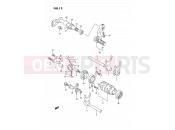 SUZUKI RM125 R (1994) (E02,E04,E24) 12 - GEAR SHIFTING