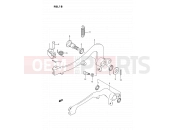SUZUKI RM125 R (1994) (E02,E04,E24) 18 - REAR BRAKE