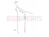 SUZUKI RM125 R (1994) (E02,E04,E24) 26 - HANDLEBAR