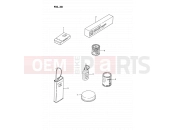 SUZUKI RM125 R (1994) (E02,E04,E24) 38 - OPTIONAL
