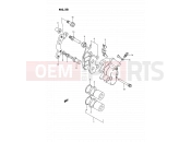SUZUKI RM125 R (1994) (E02,E04,E24) 28 - FRONT CALIPER (MODEL N/P/R)