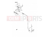 SUZUKI RM125 R (1994) (E02,E04,E24) 29 - FRONT MASTER CYLINDER