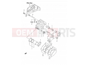 SUZUKI RM125 R (1994) (E02,E04,E24) 35A - REAR CALIPER (MODEL P/R)