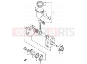 SUZUKI RM250 V (1997) (E02,E04,E24) 5 - CRANKSHAFT