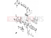 SUZUKI RM250 V (1997) (E02,E04,E24) 12 - GEAR SHIFTING