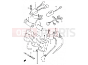 SUZUKI RM250 V (1997) (E02,E04,E24) 15 - ELECTRICAL