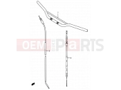 SUZUKI RM250 V (1997) (E02,E04,E24) 23 - HANDLEBAR