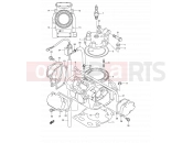 SUZUKI RM250 K1 (2001) (E02,E04,E24) 1A - CYLINDER (MODEL K1)