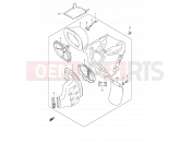 SUZUKI RM250 K1 (2001) (E02,E04,E24) 7 - AIR CLEANER