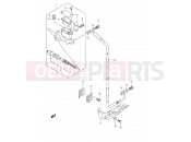 SUZUKI RM250 K1 (2001) (E02,E04,E24) 32 - FRONT MASTER CYLINDER