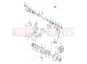 SUZUKI RM250 M (1991) (E03,E28,E33) 2 - EXHAUST VALVE