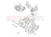 SUZUKI RM250 M (1991) (E03,E28,E33) 3 - CRANKCASE