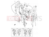 SUZUKI RM250 M (1991) (E03,E28,E33) 9A - RADIATOR (MODEL M/N)