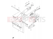 SUZUKI RM250 M (1991) (E03,E28,E33) 31A - REAR SWINGING ARM (MODEL M)