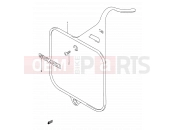 SUZUKI RM250 M (1991) (E03,E28,E33) 38A - FRONT NUMBER PLATE (MODEL N)