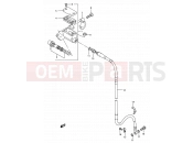 SUZUKI RM250 M (1991) (E03,E28,E33) 30A - FRONT MASTER CYLINDER (MODEL N)