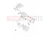 SUZUKI RM250 M (1991) (E03,E28,E33) 36B - REAR CALIPERS (MODEL M)