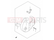 SUZUKI RM250 M (1991) (E03,E28,E33) 39 - DISC COVER (MODEL K/L/M OPTIONAL)