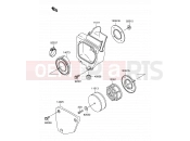 2 - AIR CLEANER - Suzuki RM60 K3 (2003) (E28)