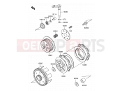 6 - CLUTCH - Suzuki RM60 K3 (2003) (E28)