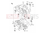 10 - CRANKCASE - Suzuki RM60 K3 (2003) (E28)
