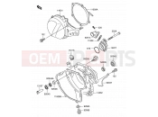 11 - ENGINE COVER - Suzuki RM60 K3 (2003) (E28)