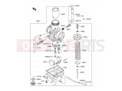 12 - CARBURETOR - Suzuki RM60 K3 (2003) (E28)
