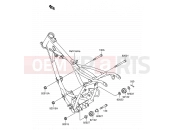 17 - ENGINE MOUNT - Suzuki RM60 K3 (2003) (E28)