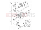 25 - REAR HUB - Suzuki RM60 K3 (2003) (E28)